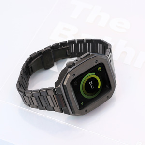 Bracelet de montre de luxe en acier inoxydable pour <span class=keywords><strong>Apple</strong></span> <span class=keywords><strong>Watch</strong></span> Series 6 5 4 <span class=keywords><strong>3</strong></span> avec boîtier - Product Image 5