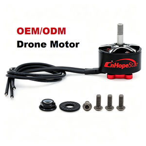 มอเตอร์ไร้แปรงถ่านแบบหลายโรเตอร์ S2306.5-S4720 380KV/450KV/500KV/800KV/1100KV/1280KV/2500KV มอเตอร์เอาท์รันเนอร์อะลูมิเนียมอัลลอยด์ OEM/ODM - Product Image 2