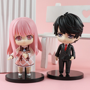 6 pièces/ensemble <span class=keywords><strong>Love</strong></span> and Producers Kilo Gavin <span class=keywords><strong>Victor</strong></span> Lucien Figurine d'anime en PVC Catcher Gachapon Boîte à œufs Jeu de prix Jouet - Product Image 3