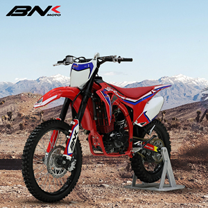 Moto tout-terrain BNK d'occasion pour adultes, 4 temps, 200-400cc, monocylindre, démarrage au disque, motocross, performances à haute vitesse - Product Image 1