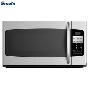 Smad 48L 1000W 300CFM Child Lock Over the Range Microwave Oven With Removable Glass DMD100-48LBSG(JA) - Product Image 3