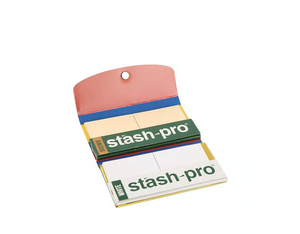 New Premium Classic Transparent Stash Pro <b>Rolling</b> Paper Roach Crushing Feature Natural Hemp/Cotton Cone <b>Rolling</b> Tips - Product Image 3