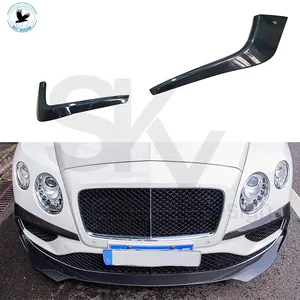 For Bentley GT car st carbon fiber body kit for Continental GT GTC front rear diffuser lips canards side skirts body kit