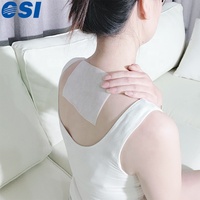 Patch de menthol pour soulager la douleur musculaire du dos et des épaules, refroidissement instantané, qualité GMP CSI