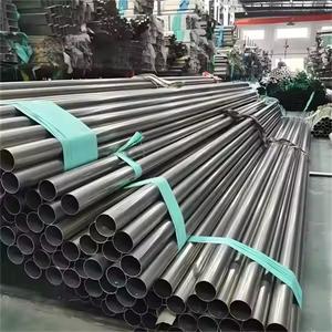 SS304 201 202 304 316 tube sans soudure en acier inoxydable 304 personnalisé 9.5mm od - Product Image 4