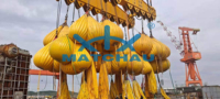Bolsas de Lastre para Pruebas de Carga de Grúas MATCHAU, Resistentes al Agua, para Elevación Marina