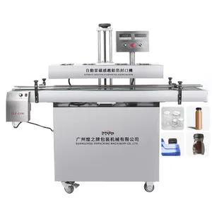 2023 Portable Aluminum Foil Lid Sealer Aluminum Foil Liner Sealing Machine For Paper Cup Glass Jar Yogurt Bottle Plastic Bowl