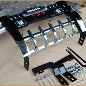 ผู้ผลิตจัดหาอุปกรณ์เสริม<span class=keywords><strong>ด</strong></span>ัดแปลงสำหรับรถออฟ<span class=keywords><strong>โร</strong></span><span class=keywords><strong>ด</strong></span>พร้อมไฟบาร์ กันชนรถกระบะสำหรับ<span class=keywords><strong>วี</strong></span><span class=keywords><strong>โก้</strong></span> ไฮลักซ์ - Product Image 1