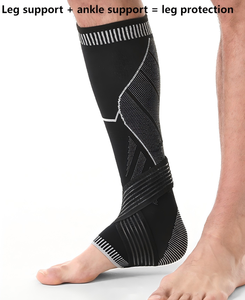 Mangas de compresión para pantorrillas, transpirables y ligeras, para hombres y mujeres, hasta la rodilla, con punta abierta, para fascitis plantar, <span class=keywords><strong>dolor</strong></span> de talón y tendón de <span class=keywords><strong>Aquiles</strong></span> - Product Image 2