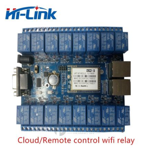 HLK-SW16 <span class=keywords><strong>220V</strong></span> 10A WiFiリレーモジュールネットワークリレーP2P対応セカンダリ開発 - Product Image 5