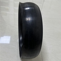 Roue de jauge de semoir 16x4.5 pour machines agricoles, pneu semi-pneumatique 4.5x16, caoutchouc naturel, jante en fonte de fer, agricole
