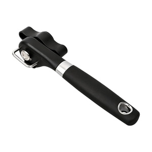 Abrelatas Profesional de Seguridad, Abrelatas Manual de Acero Inoxidable de Grado Alimenticio con Mango Ergonómico para Cocina y Restaurante - Product Image 4