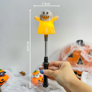 Decoración de Halloween, Linterna de Calabaza Luminosa, Barra de Luz Portátil, Decoración para Fiestas, Accesorios de Ambiente, Luz, Regalo para Niños, Adorno - Product Image 5