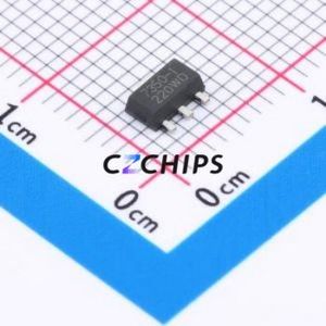Régulateur linéaire (LDO) PMIC à puce IC à circuit intégré SOT-89 HT7350-1 original et neuf - Product Image 1