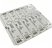 Carte de circuit imprimé (PCB) MCPCB à noyau métallique FR4 avec substrat en aluminium pour feux arrière de voiture à LED, homologuée OEM/ODM
