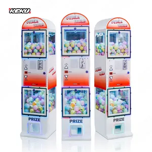 Shopping Game Center Amusement Park Game Capsule Vending Machine Coin Operated Gasha Toys 45/75MM Capsule Vending Machine