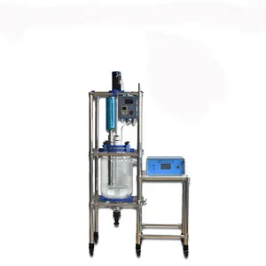 Industrial ultrasonic liquid cavitation equipment ultrasonic mixing machine for material disperser
