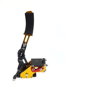 Frein à main USB en aluminium compatible avec Logitech G29/g27/g25 T500 pour les jeux de simulation de course <span class=keywords><strong>FANATEC</strong></span> OSW DIRT RALLY Horizon - Product Image 5