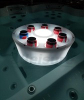 Plateau flottant pour spa avec bar LED, support mobile pour verres et boissons, accessoires flottants pour spa, pour piscine, bain à remous et bar de piscine