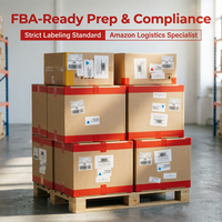 Expédition internationale express DDP au Canada, service de messagerie rapide FBA, service logistique porte-à-porte, chargement de marchandises professionnel