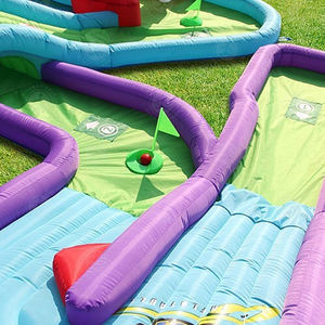 Jeu de balles de golf pour tout-petits dans l'arrière-cour Mini centre de jeu de golf Cource Driving Range Kids Indoor Mini jeu de golf gonflable - Product Image 6