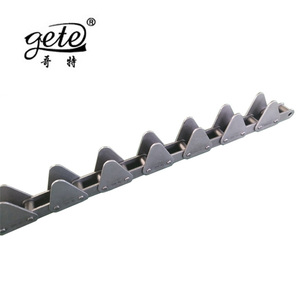 Cadena de Rodillos de Transmisión SHENLONG-Gete para Cosechadora, Material de Aleación, Paso de 38 mm, 1 Año de Garantía, Altura del Accesorio 62 mm - Product Image 3