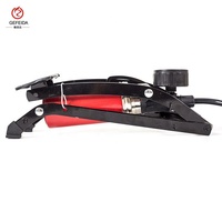 Mini pompe à pied électrique de vélo, pompe à pied avec haute pression