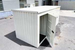 Conteneurs de stockage modulaires à assembler soi-même, empilables, portables et mobiles pour les installations de stockage extérieures - Product Image 2