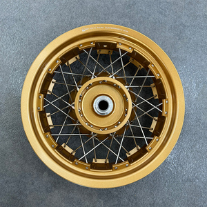 อะไหล่แต่งมอเตอร์ไซค์ <span class=keywords><strong>FORZA</strong></span> 350 NSS ล้อแม็กซ์อลูมิเนียมอัลลอยด์ ขนาด 15 14 นิ้ว แบบไม่มี<span class=keywords><strong>ยาง</strong></span>ใน ล้อหน้า-หลัง อะไหล่เปลี่ยน ลดราคา - Product Image 2