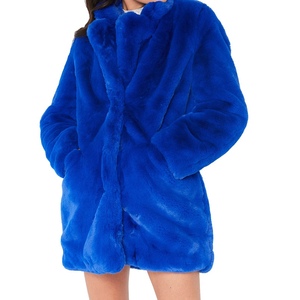 <span class=keywords><strong>Cappotto</strong></span> da <span class=keywords><strong>Donna</strong></span> con Collo e Fodera in Pelliccia, Vestibilità Ampia, Moda - Product Image 6