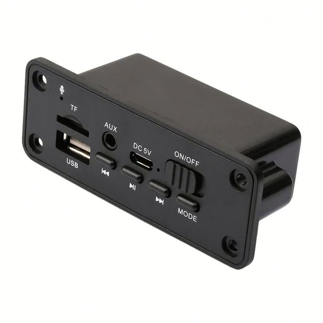 5V BT MP3/WMA/WAV Decoder Board Audio Module 2*3W Amplifier Wireless USB TF Radio AUX FM MP3 Player for Car Accessary