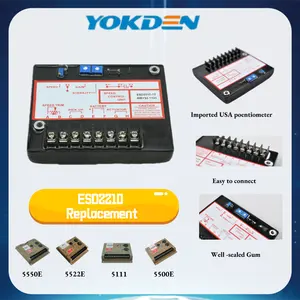 Generator Pengatur Kontrol Kecepatan Otomatis, ESD2210 12V 24V