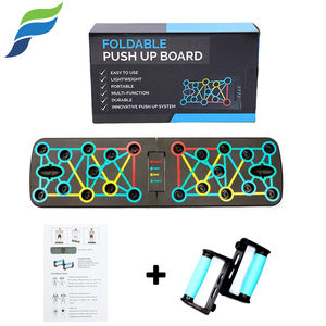 YETFUL Planche Push-Up Pliable Multifonctionnelle Dip Stands Équipement de Sport pour Entraînement Pectoral - Product Image 1