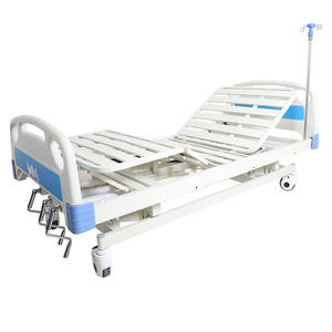 Precio <span class=keywords><strong>de</strong></span> fábrica Cama médica <span class=keywords><strong>de</strong></span> metal UCI Cama <span class=keywords><strong>para</strong></span> <span class=keywords><strong>enfermos</strong></span> Tres manivelas Control manual Cama <span class=keywords><strong>de</strong></span> hospital <span class=keywords><strong>para</strong></span> la venta - Product Image 6