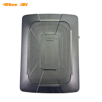 Subwoofer de voiture actif 10 pouces sous siège, bobine simple, coque en aluminium – Fournisseur d'usine