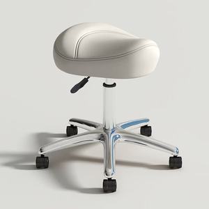 2026 Hot Selling Wholesale Beauty Salon <b>Stools</b> Massage Chairs Adjustable Headrest Spa Tattoo Bedroom <b>Bathroom</b> Use Made Metal - Product Image 5