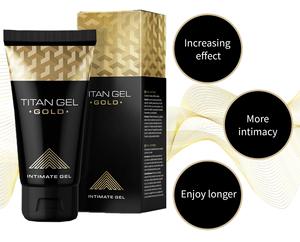 Gel Titan Originale Russo Oro Nero Rosso per Massaggi e Cura del Corpo, Crema Stimolante Maschile per Uomini, Prezzo all'Ingrosso - Product Image 3