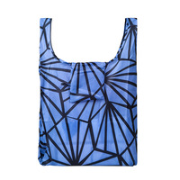 Offre Spéciale japon en stock grand 190T fleur tissu portable lanière polyester supermarché eco sac pliant stockage sac à provisions