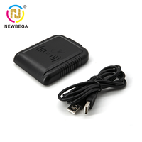Lecteur de carte à puce sans contact programmable Lecteur de carte magnétique USB pour tablette