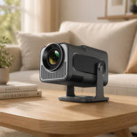 Mini projecteur HY320, double WiFi6, Android 11, BT5.0, projecteur portable, cinéma en plein air, système d'exploitation Android 11