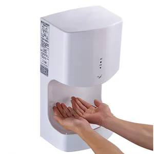 Falin FL-2020 Hotel Automatic Hand Dryer Machine 1200W ABS Plastic Hand Dryer Automatic