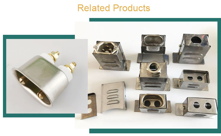 Ceramic plug high current plug connector plug