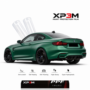 Film de protection de peinture automobile XP3M PPF TPU 8,5 mil, garantie avancée de 5 ans, base Covestro TPU, super hydrophobe, anti-rayures - Product Image 1