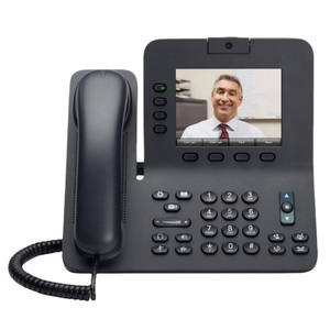 โทรศัพท์ประชุม IP รุ่น 8900 ซีรีส์ CP-8945-K9= โทรศัพท์ IP แบบ Unified พร้อมส่งมอบ โทรศัพท์วิดีโอ IP ระดับองค์กรคุณภาพสูง - Product Image 1