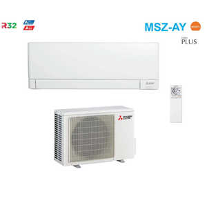มิตซูบิชิอินเวอร์เตอร์ไฟฟ้าเครื่องปรับอากาศบวก MSZ-AY ชุด7000 BTU MSZ-AY20VGKP A +++/A ++ R-32 Wi-Fi แบบบูรณาการ - Product Image 1