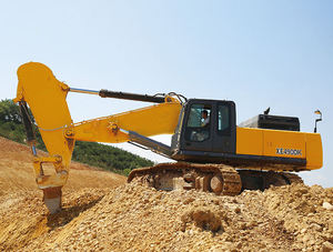 Excavadora de cadenas XE490DK nueva de la mejor marca de China con capacidad de carga de 49t y cucharón de 2.5m³ - Product Image 2