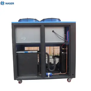 Industrial Water Chiller Low Temperature Air Cooled Chiller With Water Tank