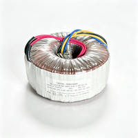 Transformateur toroïdal à noyau en acier au silicium à faible bruit 300W 500W 1000VA 50 60Hz 110V 240V pour amplificateurs de puissance Hi-Fi avec certifications CE RoHS UL
