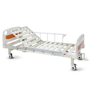 Venta caliente camas médicas en alquiler cama médica de un solo rollo para hospital directo de fábrica