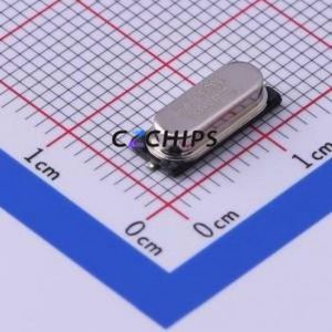 49SBT27000201040 Crystal (Passive) HC-49S-SMD Crystal Oscillator SMD Crystal Oscillator 27MHz 10ppm 20pF - Product Image 1